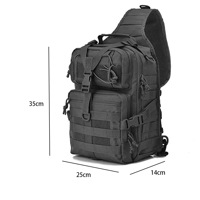 Waterproof black chest crossbody shoulder sling bag military tactical bag men shoulder bag, Black,army green,mud
Waterproof black chest crossbody shoulder sling bag military tactical bag men shoulder bag, Black,army green,mud
