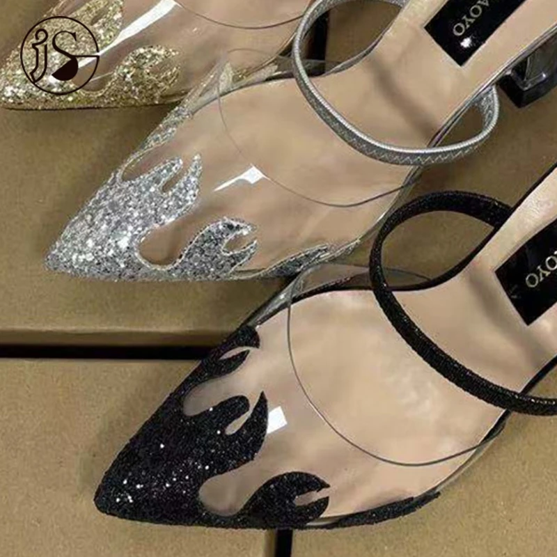 2021 outdoor new fashion women's sandals with good sequin design high heels sandals soft party dress, Customized color
2021 outdoor new fashion women's sandals with good sequin design high heels sandals soft party dress, Customized color