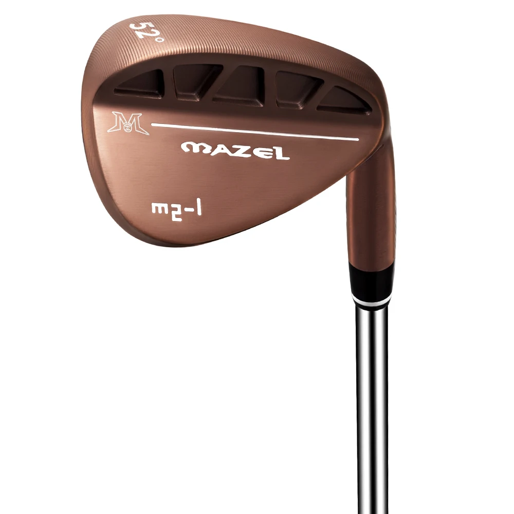 

Mazel Golf Clubs Best Price Wedge Customized Stainless Steel Golf Chipper Golf Mazel Iron