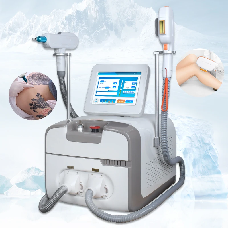 Innovation professional nd yag laser health & beauty IPL hair removal machine SHR
Innovation professional nd yag laser health & beauty IPL hair removal machine SHR
