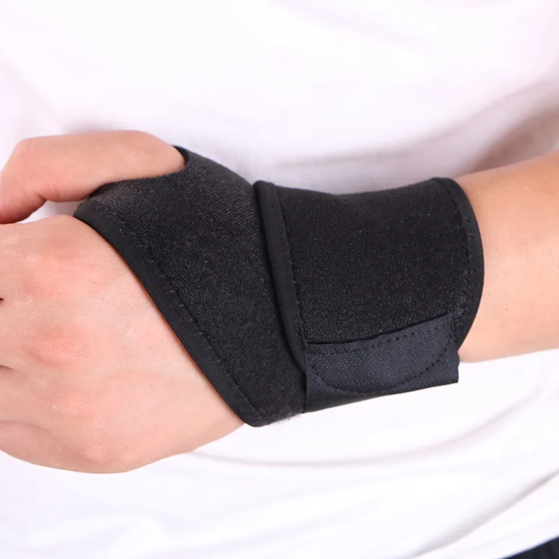 Well Priced breathable compression pain relief wrist band wrist support wrist brace, Black
Well Priced breathable compression pain relief wrist band wrist support wrist brace, Black