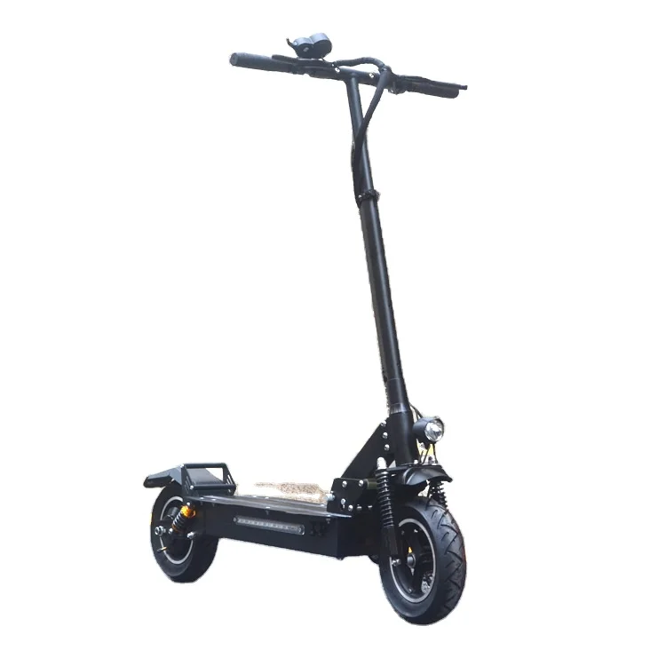 1200W Waterproof Two Wheel Electric Motor Scooters With Seat 10inch Fat Tire Electric Scooter, Black
1200W Waterproof Two Wheel Electric Motor Scooters With Seat 10inch Fat Tire Electric Scooter, Black