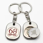 Metal Coin Coin Metal Trolley Coin Wholesale Custom Metal House Shape Trolley Coin