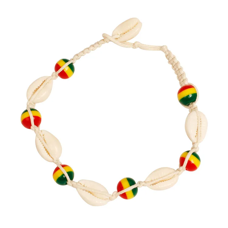 Ruigang Fashion Multicolor Seashell Cowrie Bracelet Set Long Rope Chain Beach Sea Shell Choker Necklace For Girls Gift
Ruigang Fashion Multicolor Seashell Cowrie Bracelet Set Long Rope Chain Beach Sea Shell Choker Necklace For Girls Gift