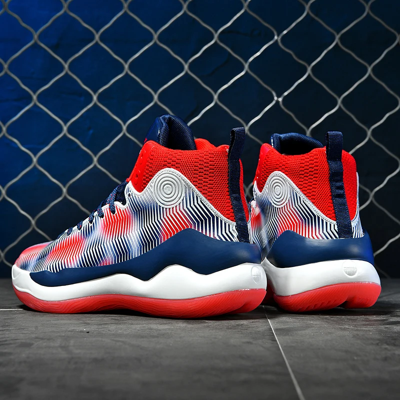 Fashion Basketball Shoes High Quality Men's Breathable Basketball Shoes Rubber Sport Shoes, Optional
Fashion Basketball Shoes High Quality Men's Breathable Basketball Shoes Rubber Sport Shoes, Optional
