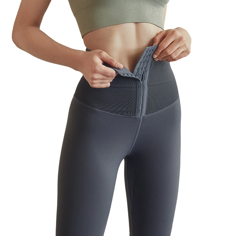 Candice double-breasted Abdomen trousers XXXL women's high waist half short tummy control yoga pants
Candice double-breasted Abdomen trousers XXXL women's high waist half short tummy control yoga pants
