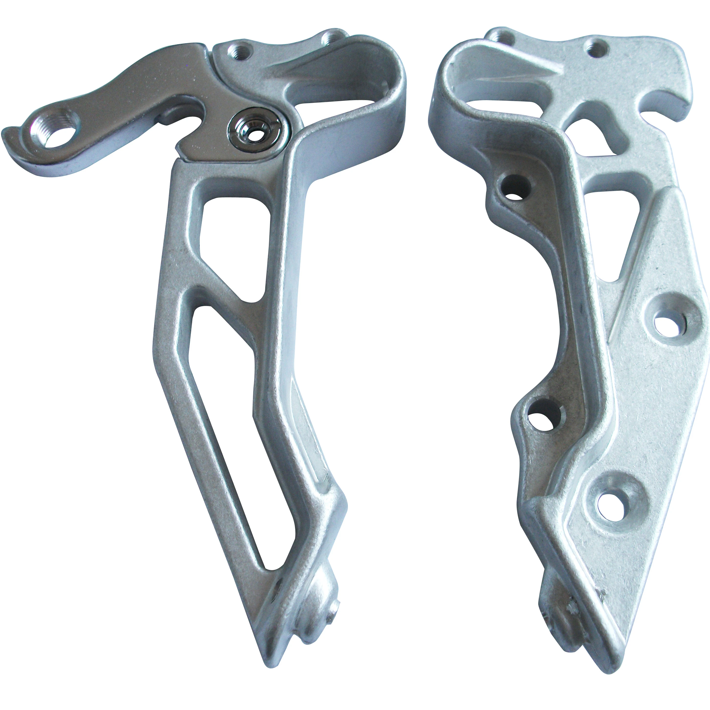 New design Aluminum Alloy bicycle dropout/ rear frame end, Alloy self-color / according to each customer's requirement
New design Aluminum Alloy bicycle dropout/ rear frame end, Alloy self-color / according to each customer's requirement