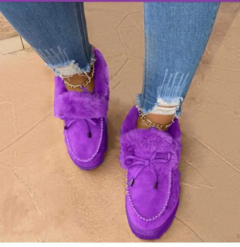 F21535A 2020 in stock hot style winter warm shoes flat plus-size women shoes, White, yellow, black, purple, beige, khaki, gray, pink, burgundy
F21535A 2020 in stock hot style winter warm shoes flat plus-size women shoes, White, yellow, black, purple, beige, khaki, gray, pink, burgundy