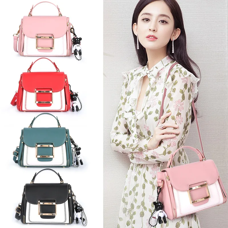 Pu leather shoulder woman ladies handbags pure color fashion one-shoulder messenger small bag Shoulder Bagsluxury Women Handbag
Pu leather shoulder woman ladies handbags pure color fashion one-shoulder messenger small bag Shoulder Bagsluxury Women Handbag