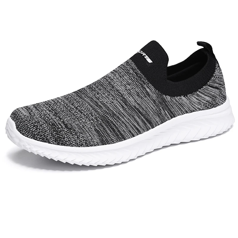 2021 Unisex sneaker classic lightweight breathable flying knit mesh MD slip-on running shoes for men women sport outdoor shoes 
2021 Unisex sneaker classic lightweight breathable flying knit mesh MD slip-on running shoes for men women sport outdoor shoes