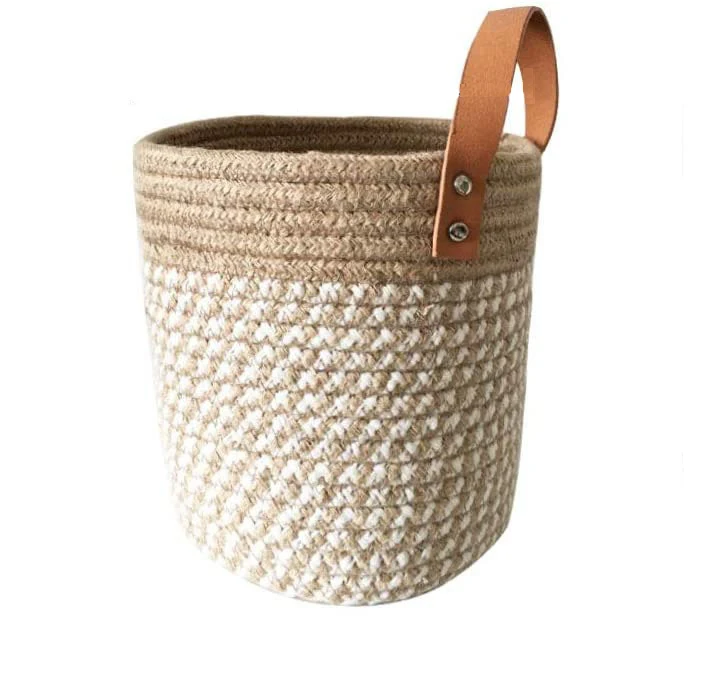 Place basket hanging basket wall hanging cotton Rope hand-woven Rattan decorated wall container kitchen home storage basket
Place basket hanging basket wall hanging cotton Rope hand-woven Rattan decorated wall container kitchen home storage basket