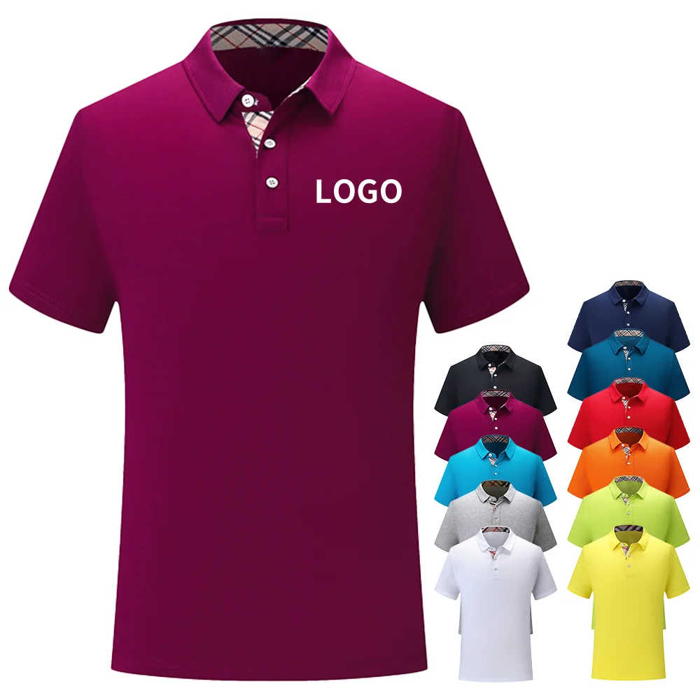 Unisex golf shirt wholesale embroiderey OEM parent-child cotton polo shirts casual mens polo shirts custom logo
Unisex golf shirt wholesale embroiderey OEM parent-child cotton polo shirts casual mens polo shirts custom logo