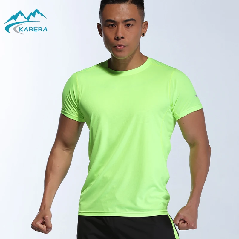 Custom logo printed embroidery men's sports quick-drying T-shirt, Six colors available
Custom logo printed embroidery men's sports quick-drying T-shirt, Six colors available