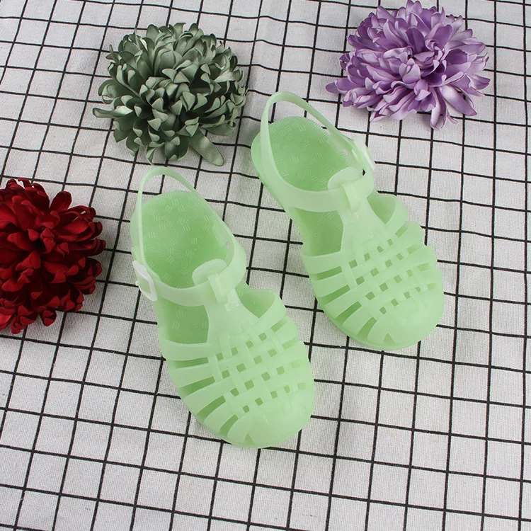 Pure candy colors green Luxury Beach Summer Kids Baby Girls Outdoor Latest Jelly Transparent Sandals Shoes
Pure candy colors green Luxury Beach Summer Kids Baby Girls Outdoor Latest Jelly Transparent Sandals Shoes