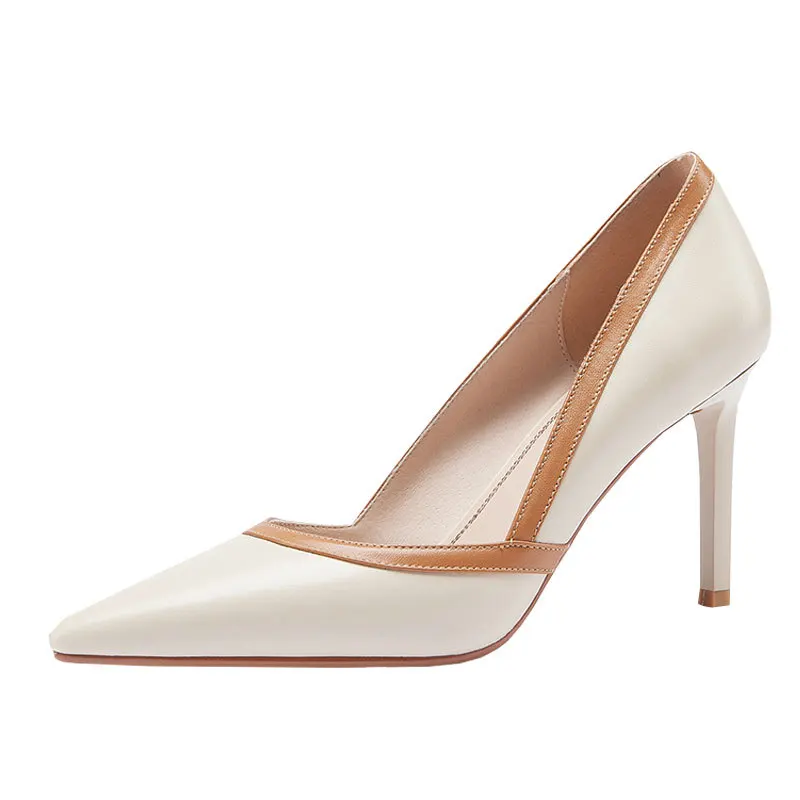 New design formal dress Women's high heel shoes office parliament wedding dinner party grace occupation banquet for ladies
New design formal dress Women's high heel shoes office parliament wedding dinner party grace occupation banquet for ladies