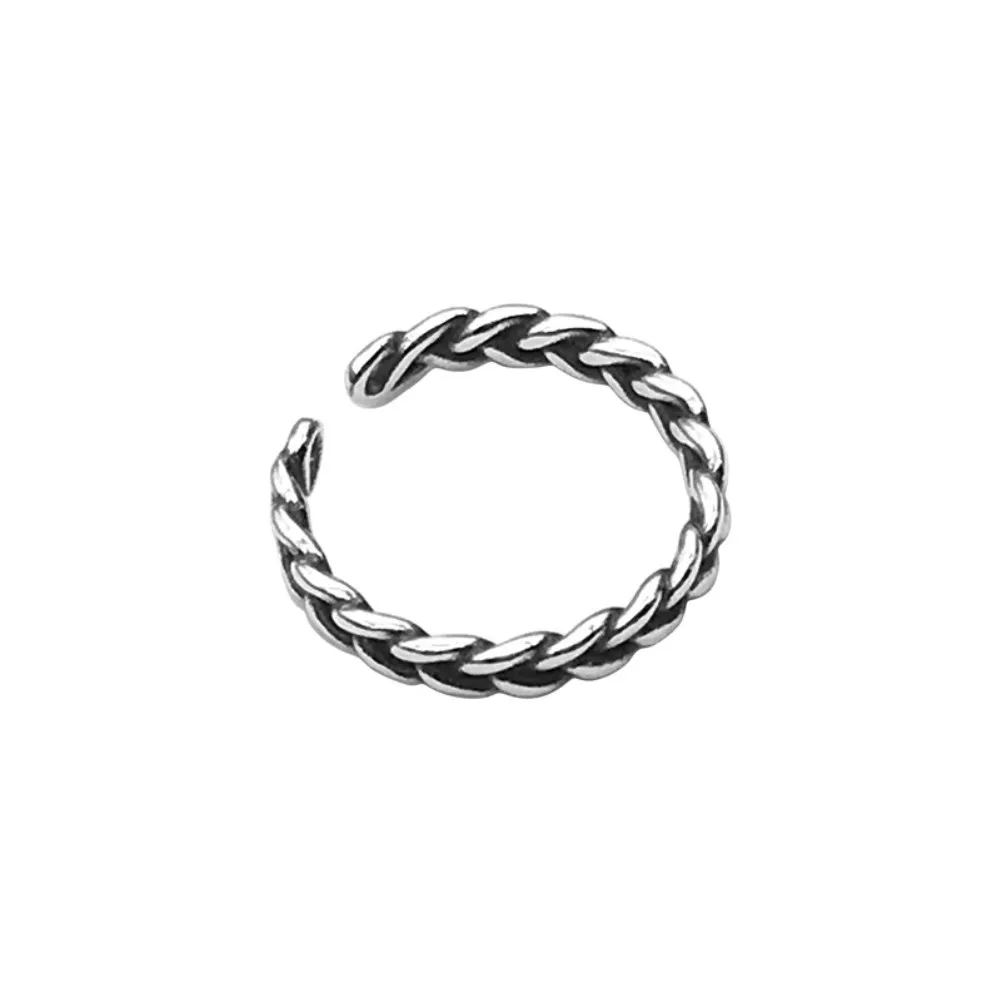 Good Quality Dainty Womens Jewelry Ring 925 Sterling Silver Adjustable Rings
Good Quality Dainty Womens Jewelry Ring 925 Sterling Silver Adjustable Rings