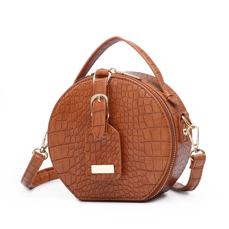 Customized Crocodile Round Bag 2020 Brand Design Fashion Girls Women Bag Handbags Matte Alligator Pattern Lady Box Bag
Customized Crocodile Round Bag 2020 Brand Design Fashion Girls Women Bag Handbags Matte Alligator Pattern Lady Box Bag