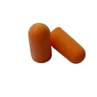 Bulk Custom Earplugs 200 Pair Orange 32db Noise Cancelling Safety Sleeping Bullet Shape Pu Foam Earplugs Ear Protector