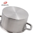 Good Quality Utility Household Multifunction Soup Pots Aluminum Cookware Set