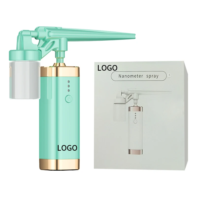 Arrival Portable Cordless Rechargeable Airbrush Set Facial Makeup Airbrush Compressor Kit
Arrival Portable Cordless Rechargeable Airbrush Set Facial Makeup Airbrush Compressor Kit