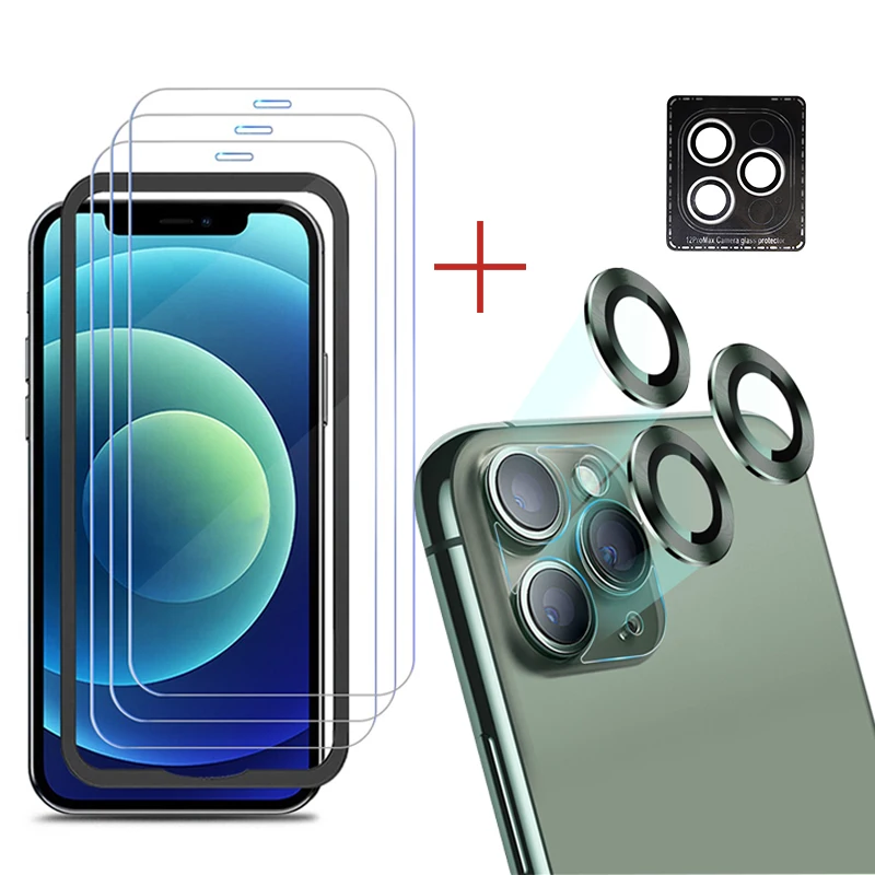 For Iphone 12 12pro 2.5d Front Hd Tempered Glass And 3d Back Camera Screen Protector
For Iphone 12 12pro 2.5d Front Hd Tempered Glass And 3d Back Camera Screen Protector
