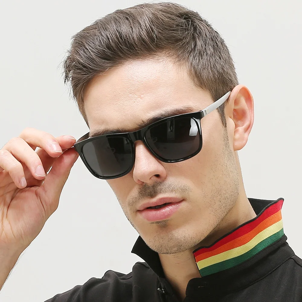 Gafas De Sol Unisex Polarized Metal Square Sunglasses Vintage Sun Glasses For Men Women, Customized color
Gafas De Sol Unisex Polarized Metal Square Sunglasses Vintage Sun Glasses For Men Women, Customized color