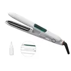 Professional Steam Hair Straightening Ceramic Fast Flat Iron Nano Titanium 1/4 inch Flat iron for Salon Hair Styling