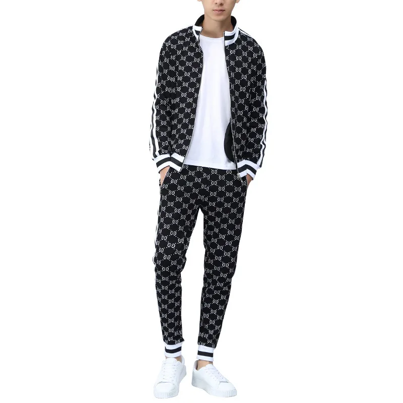 2020 New Tracksuits Men Polyester Sweatshirt Sporting Gyms Spring Jacket Pants Casual Mens Tracksuit, Custom color
2020 New Tracksuits Men Polyester Sweatshirt Sporting Gyms Spring Jacket Pants Casual Mens Tracksuit, Custom color