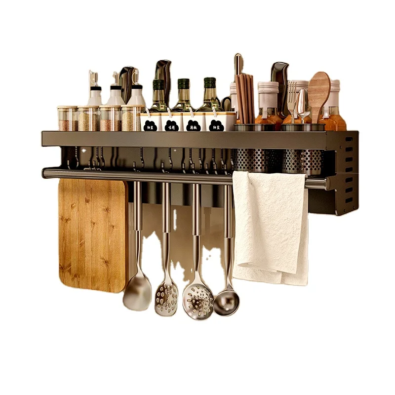 Kitchen Storage Rack Spice Rack Organizer Household Kitchen Wall Mounted Multi Functional Storage Rack
Kitchen Storage Rack Spice Rack Organizer Household Kitchen Wall Mounted Multi Functional Storage Rack