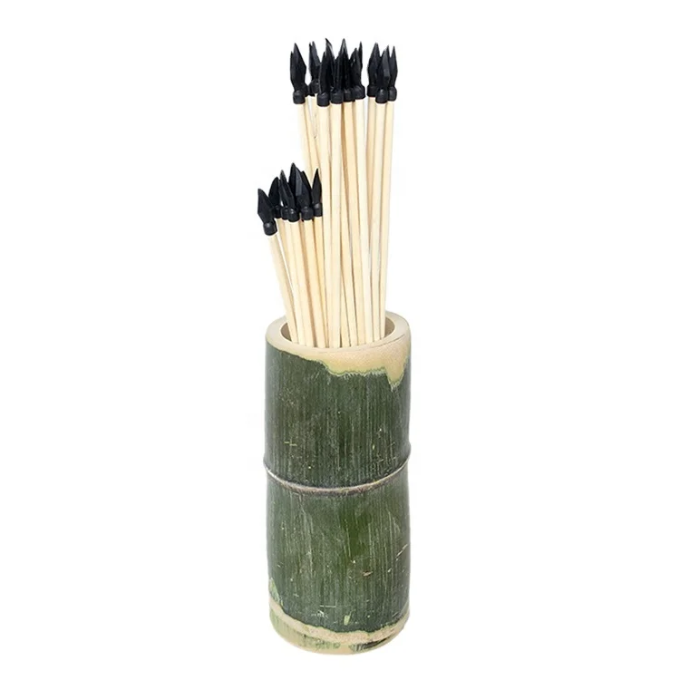 SPG Achery Traditional Handmade Bamboo Children's Toys Gifts Safes Arrows for Shooting Games
SPG Achery Traditional Handmade Bamboo Children's Toys Gifts Safes Arrows for Shooting Games