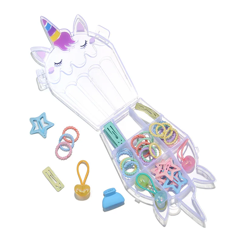 MIO 2023 New Unicorn Cartoon Gift Box Cute Candy Color Mini Kids Hair Clip Hair Ties Sets Little Girls Hair Accessories 
MIO 2023 New Unicorn Cartoon Gift Box Cute Candy Color Mini Kids Hair Clip Hair Ties Sets Little Girls Hair Accessories