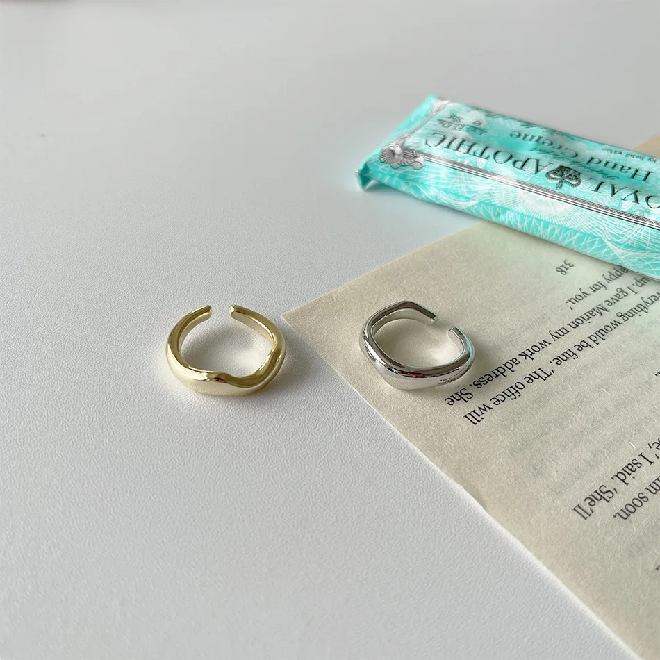 Minimalist Design Simple Line Adjustable Rings 18K Gold Plated Geometric Irregular Rings For Women Fashion Jewelry
Minimalist Design Simple Line Adjustable Rings 18K Gold Plated Geometric Irregular Rings For Women Fashion Jewelry