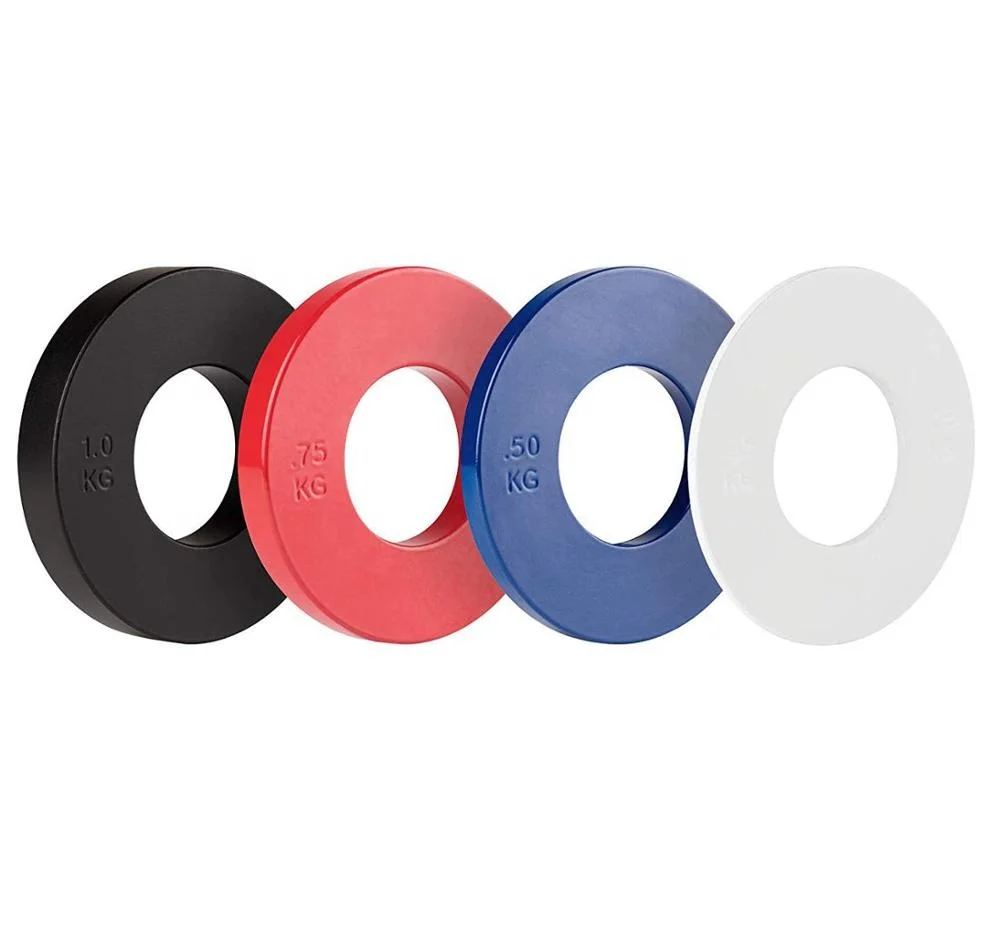 Wholesale Gym Weight Lifting Fractional Barbell Weight Plate Set (kg Change plate), Custom
Wholesale Gym Weight Lifting Fractional Barbell Weight Plate Set (kg Change plate), Custom