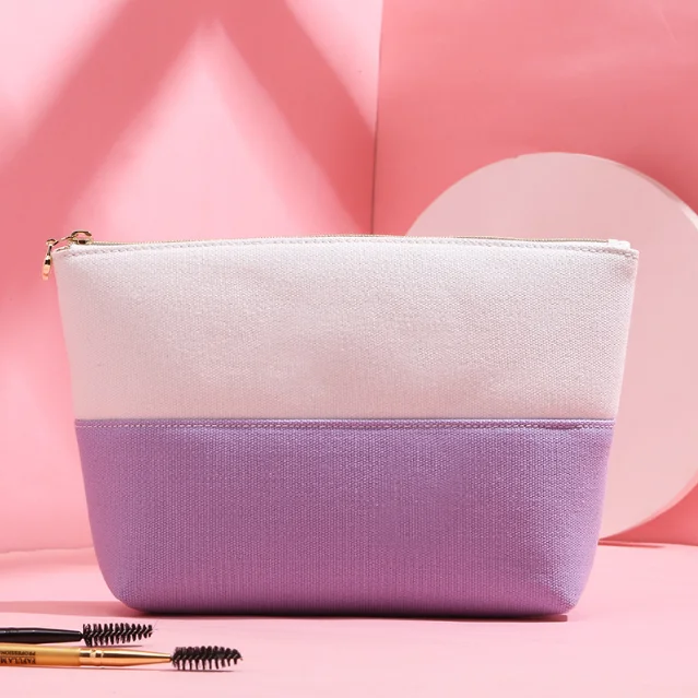 Purple Custom Canvas makeup bag travel wash bags cosmetics makeup bag organizer zipper canvas pouch, Purple/pink/blue
Purple Custom Canvas makeup bag travel wash bags cosmetics makeup bag organizer zipper canvas pouch, Purple/pink/blue