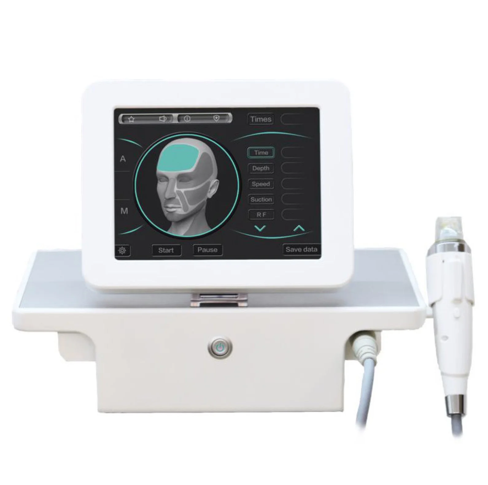 RF micro needle wrinkle removal microneedling therapy beauty radio frequency machine
RF micro needle wrinkle removal microneedling therapy beauty radio frequency machine