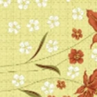 Pigment printed soft hand feeling wool peach fabric in 100% polyester