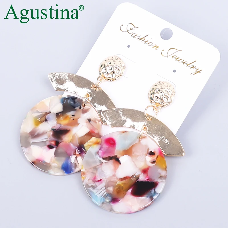 Agustina 2020 New Boho Gold Style Big Korean Fashion Earrings Women Drop Earrings Jewelry Dangle Long Earrings Bohemian Earring, Colorful
Agustina 2020 New Boho Gold Style Big Korean Fashion Earrings Women Drop Earrings Jewelry Dangle Long Earrings Bohemian Earring, Colorful