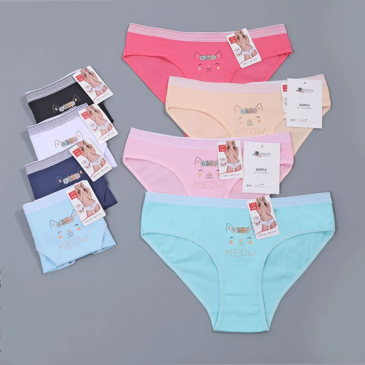 stock stocklot nice mixed cotton panties ladies underwear 
stock stocklot nice mixed cotton panties ladies underwear