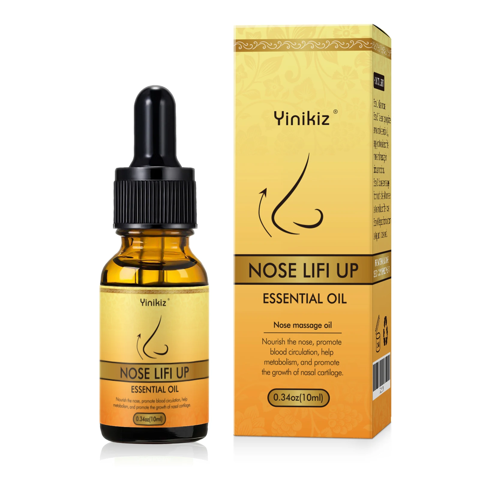 Thin Smaller Nose Up Heighten Rhinoplasty Oil Nose Care Collagen Firming Moisturizing Nasal Bone Remodeling Pure Natural
Thin Smaller Nose Up Heighten Rhinoplasty Oil Nose Care Collagen Firming Moisturizing Nasal Bone Remodeling Pure Natural