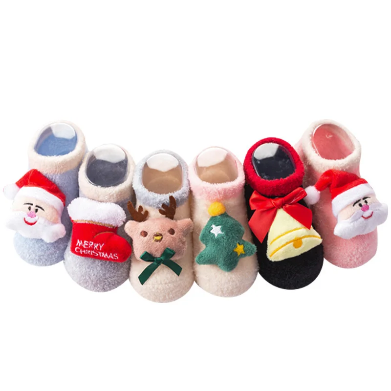 Newborn Rubber Anti Slip Happy Funny Toddler Baby Christmas Floor Sock Shoes, 12
Newborn Rubber Anti Slip Happy Funny Toddler Baby Christmas Floor Sock Shoes, 12