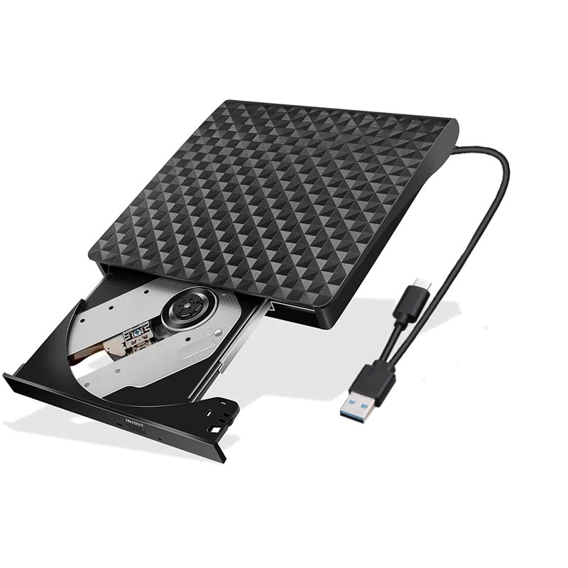 OEM Newest External DVD player USB 3.0 Type-C DVD RW Optical Drive CD/DVD ROM Drive For PC Laptop
OEM Newest External DVD player USB 3.0 Type-C DVD RW Optical Drive CD/DVD ROM Drive For PC Laptop