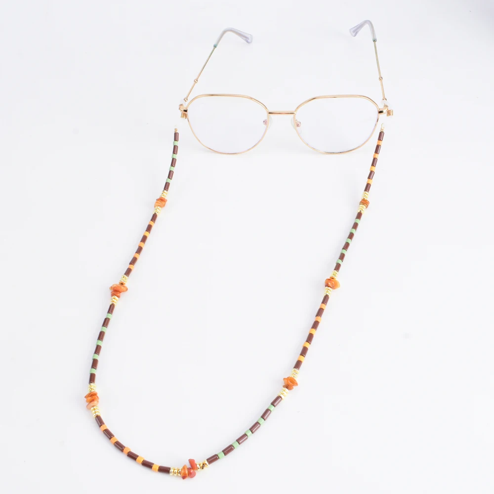 #48 Holder Glasses Chain Simple Design Sunglasses Chain With Alloy Circle, As picture
#48 Holder Glasses Chain Simple Design Sunglasses Chain With Alloy Circle, As picture