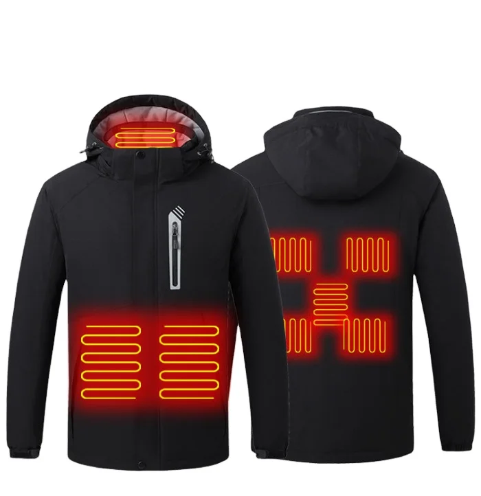 2020 winter OEM Wholesale rechargeable battery wear keep warm coat waterproof outdoor jacket heated jacket, Black, grey, green
2020 winter OEM Wholesale rechargeable battery wear keep warm coat waterproof outdoor jacket heated jacket, Black, grey, green