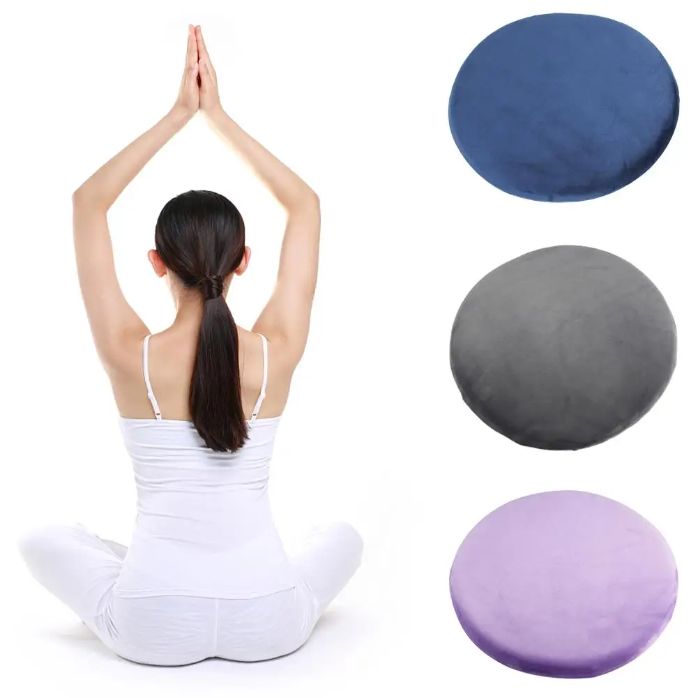 Yoga Meditation Round Memory Cotton Decompression Beautiful Butt Pillow Wear-resistant Non-slip Cushion
Yoga Meditation Round Memory Cotton Decompression Beautiful Butt Pillow Wear-resistant Non-slip Cushion