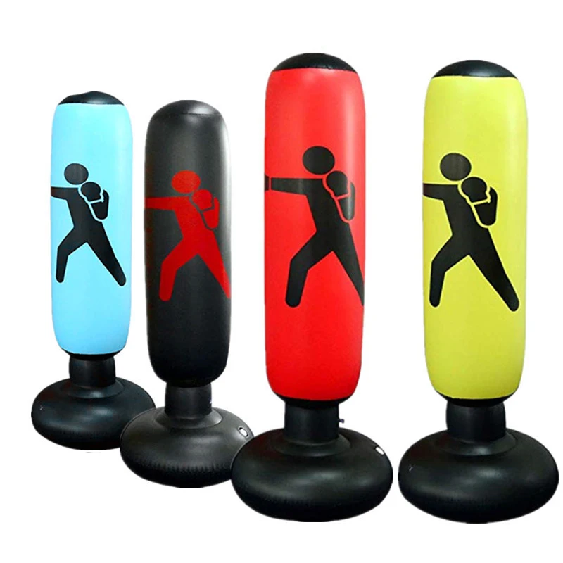 2020 New Gym Training 160cm inflatable sanding boxing punching bag for adult, Picture shown
2020 New Gym Training 160cm inflatable sanding boxing punching bag for adult, Picture shown