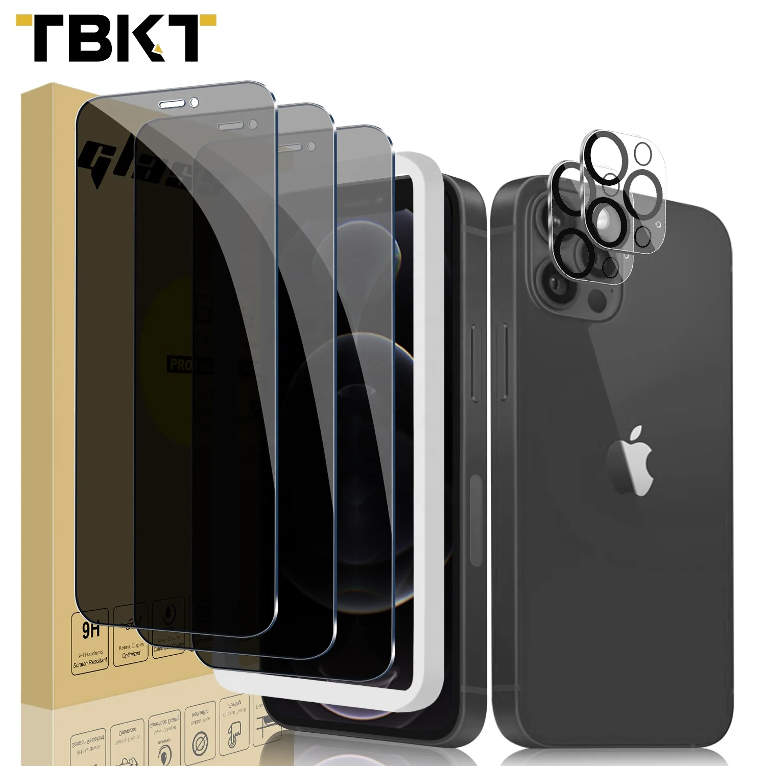 3D Peep-Proof Protective film for iphone 12Por max 6.7 Fine hole Tempered film 3Pack 3+2 camera cove 0.33mm Srceen protector
3D Peep-Proof Protective film for iphone 12Por max 6.7 Fine hole Tempered film 3Pack 3+2 camera cove 0.33mm Srceen protector