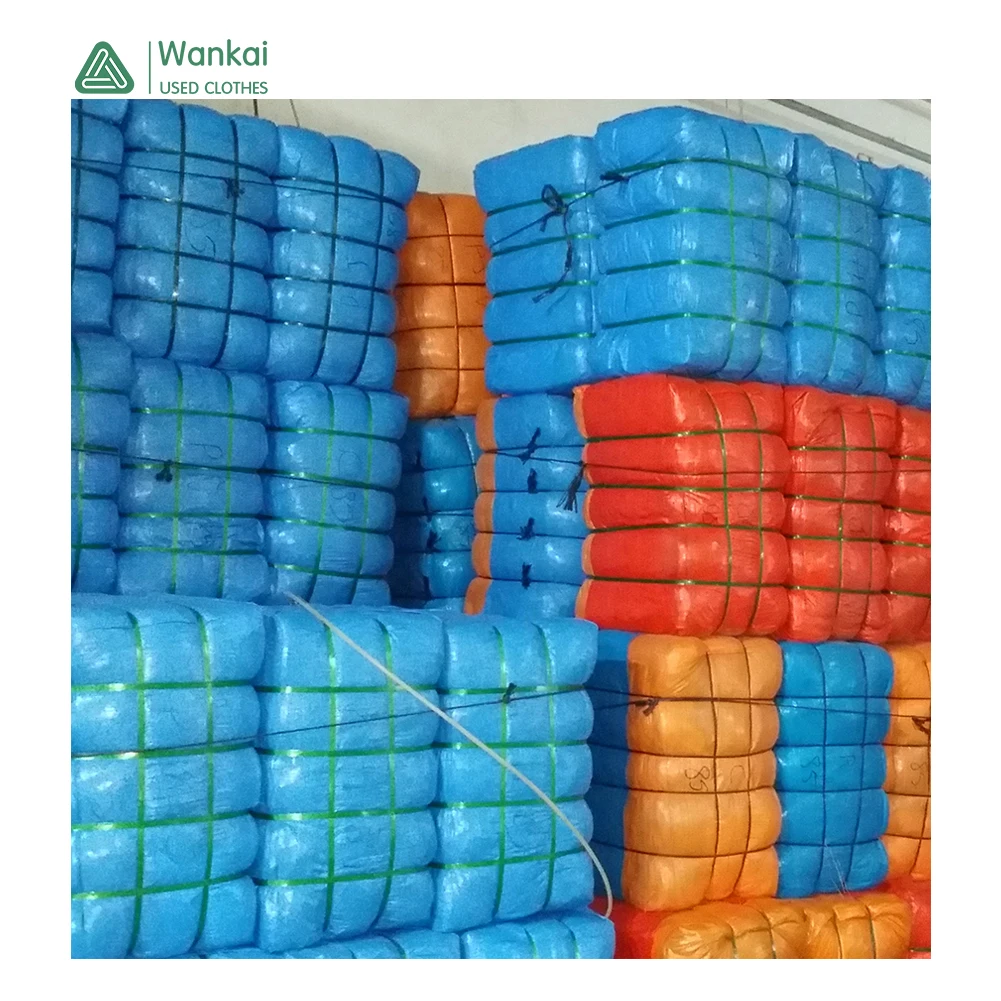 Factory Outlet The Materials Used Are Guaranteed And Clean, Cheap Price Used Clothes In Bales, Mixed color
Factory Outlet The Materials Used Are Guaranteed And Clean, Cheap Price Used Clothes In Bales, Mixed color