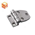 Easy to install precision stainless steel casting high strength hinges
