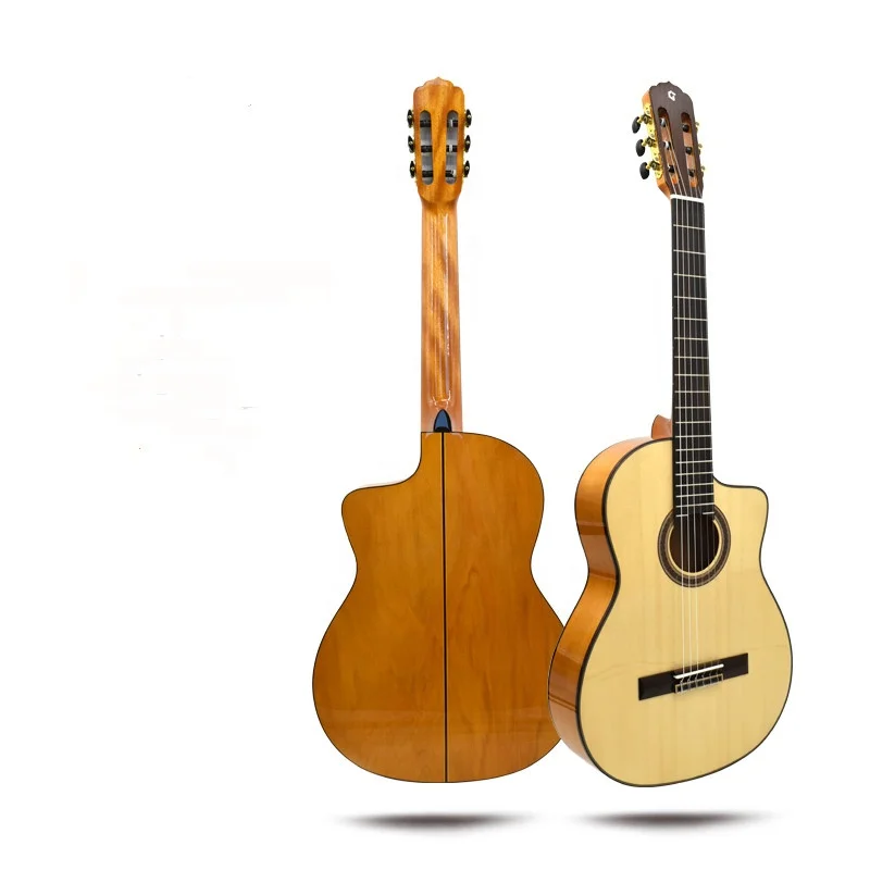 Geake professional Flamenco K-900 Professional handmade 4/4 size top solid classical guitar
Geake professional Flamenco K-900 Professional handmade 4/4 size top solid classical guitar