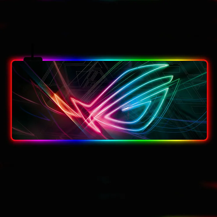 Factory Price Extra- Large Size RGB Lighting Mouse Pad LED Gaming Mouse Pad Custom Mouse Pad, Customized color & stock
Factory Price Extra- Large Size RGB Lighting Mouse Pad LED Gaming Mouse Pad Custom Mouse Pad, Customized color & stock